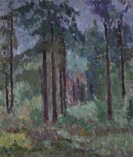 Alexander Davidovich Drevin - Forest Near Moscow