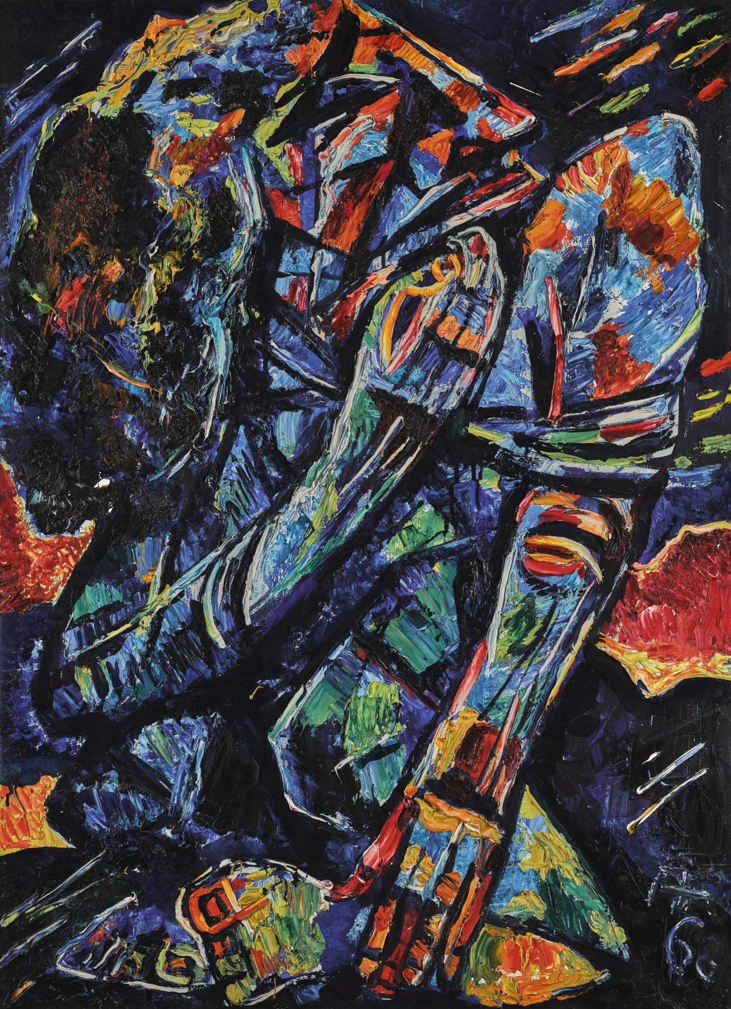 Alexander Dmitrievich Tikhomirov - Anxiety