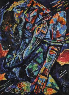 Alexander Dmitrievich Tikhomirov - Anxiety