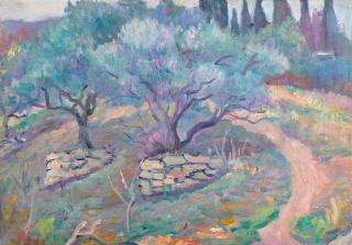 Alexander Dmitrievich Tikhomirov - Gurzuf