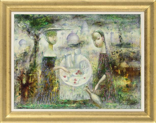 Alexander Dobrodiy - Tea with cherries