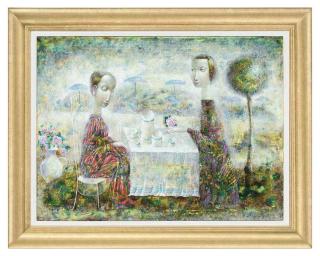 Alexander Dobrodiy - The tea party