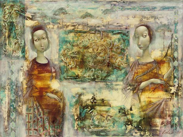 Alexander Dobrodiy - Two figures