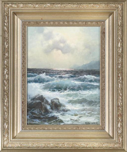 Alexander Dzigurski - Afternoon rain