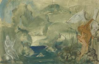 Alexander Evgenievich Iacovleff - Perseus And Andromeda