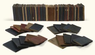 Alexander Evgenievich Yakovlev - A Group Of 97 Sketchbooks And Journals From The Artist\'S Travels In The Far East (1917-19), Capri And Europe, And From The Croisière Noire (1924-25) And The Croisière Jaune (1931-32)