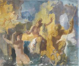 Alexander Evgenievich Yakovlev - Allegory