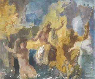 Alexander Evgenievich Yakovlev - Allegory