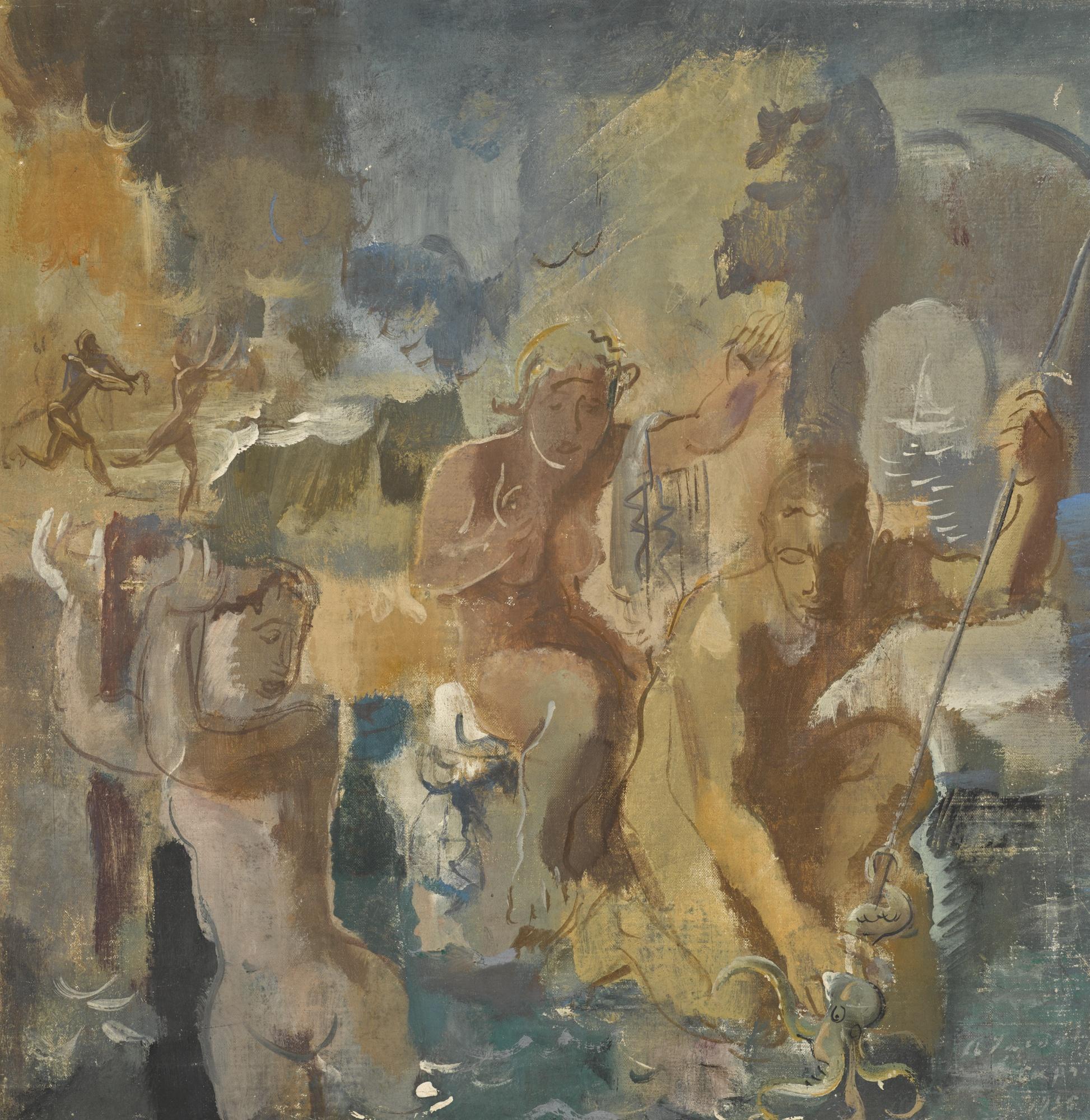 Alexander Evgenievich Yakovlev - Allegory