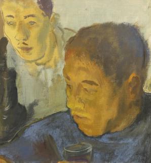 Alexander Evgenievich Yakovlev - Double Portrait