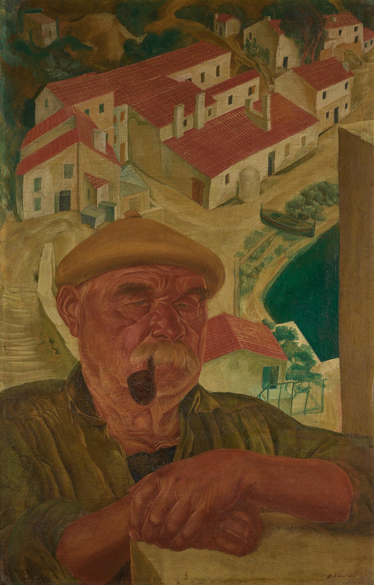 Alexander Evgenievich Yakovlev - Le Père Martin (Port-Cros)