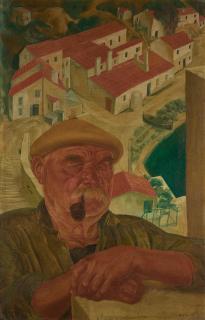 Alexander Evgenievich Yakovlev - Le Père Martin (Port-Cros)