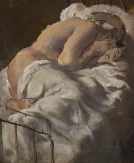 Alexander Evgenievich Yakovlev - Le Sommeil