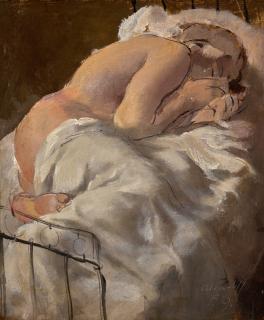 Alexander Evgenievich Yakovlev - Le Sommeil