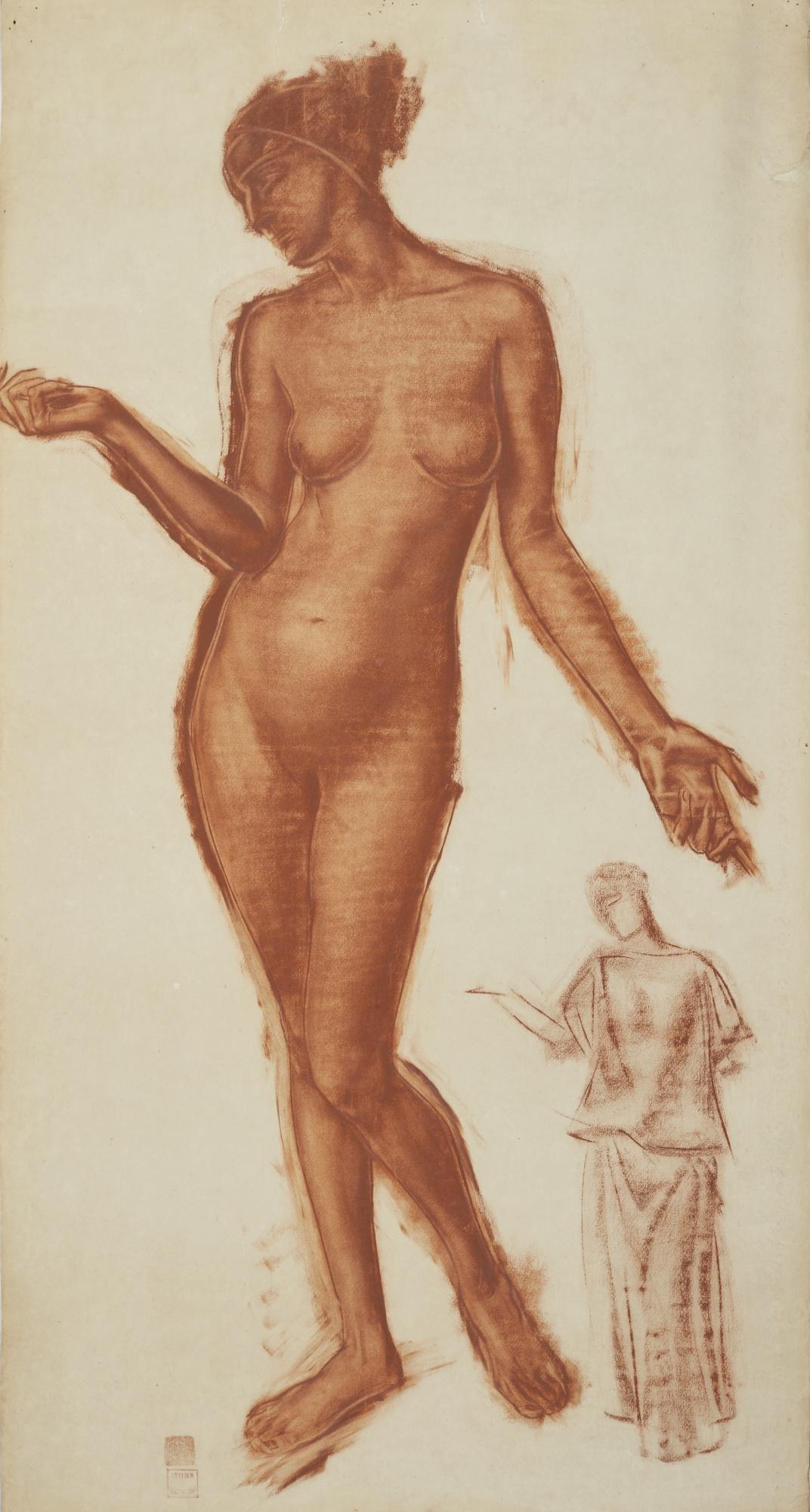 Alexander Evgenievich Yakovlev - Nude