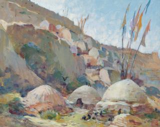 Alexander Evgenievich Yakovlev - Paysage Chimérique