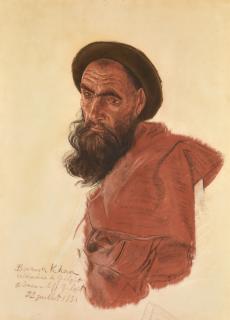 Alexander Evgenievich Yakovlev - Portrait Of Barum Khan