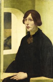 Alexander Evgenievich Yakovlev - Portrait Of Irene Von Radlov