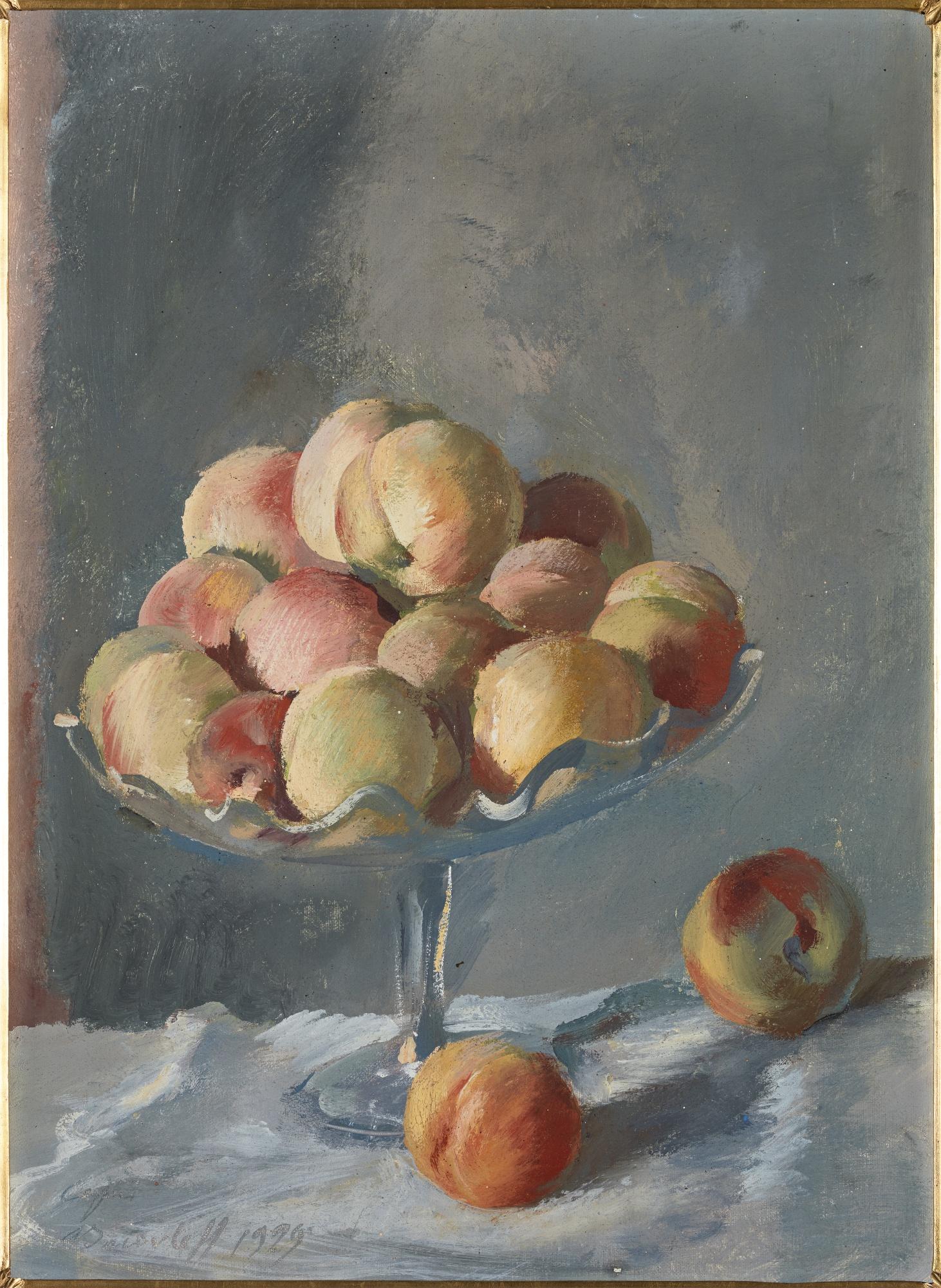 Alexander Evgenievich Yakovlev - Still Life With Peaches