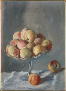 Alexander Evgenievich Yakovlev - Still Life With Peaches
