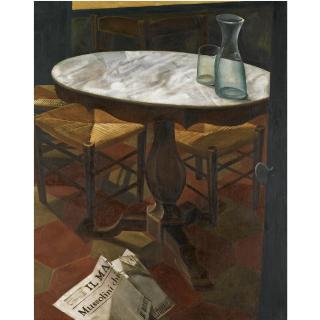 Alexander Evgenievich Yakovlev - Still Life With Table