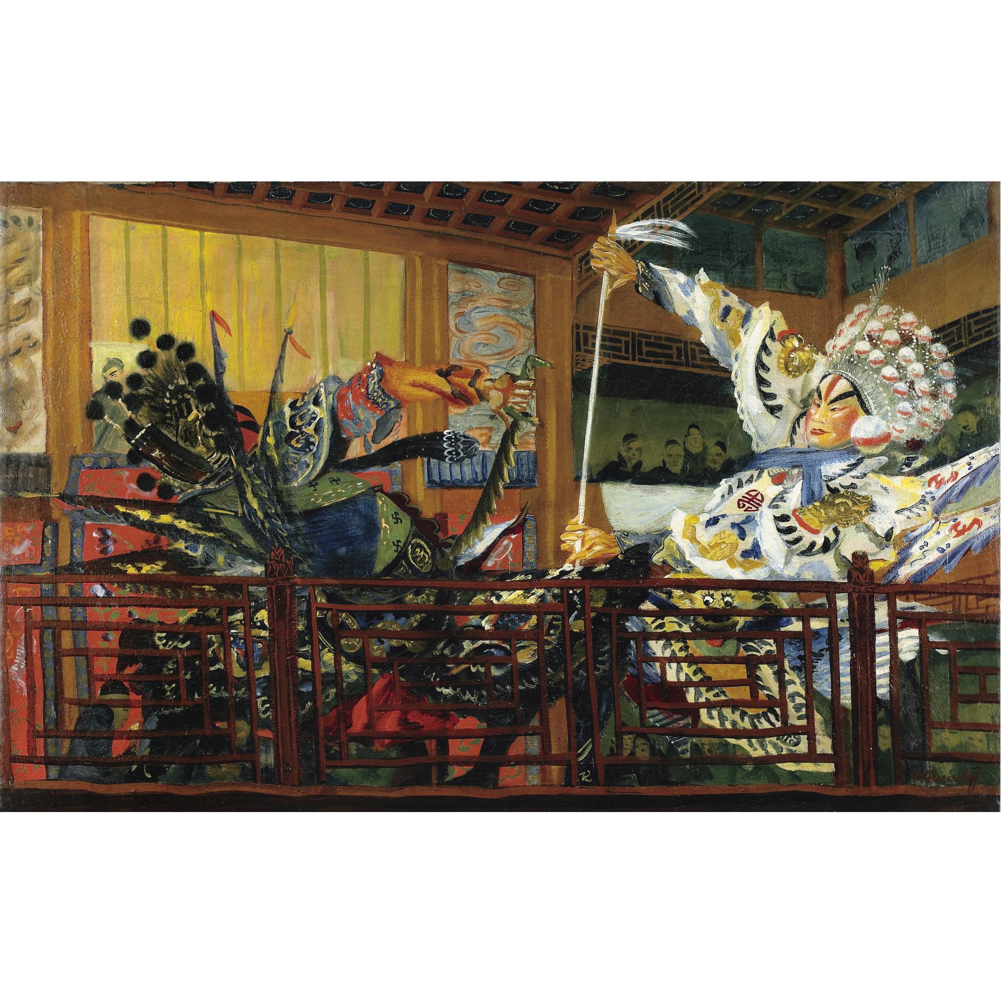 Alexander Evgenievich Yakovlev - The Battle Of The Warriors