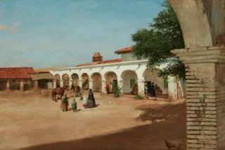 Alexander Francis Harmer - Mission San Juan Capistrano