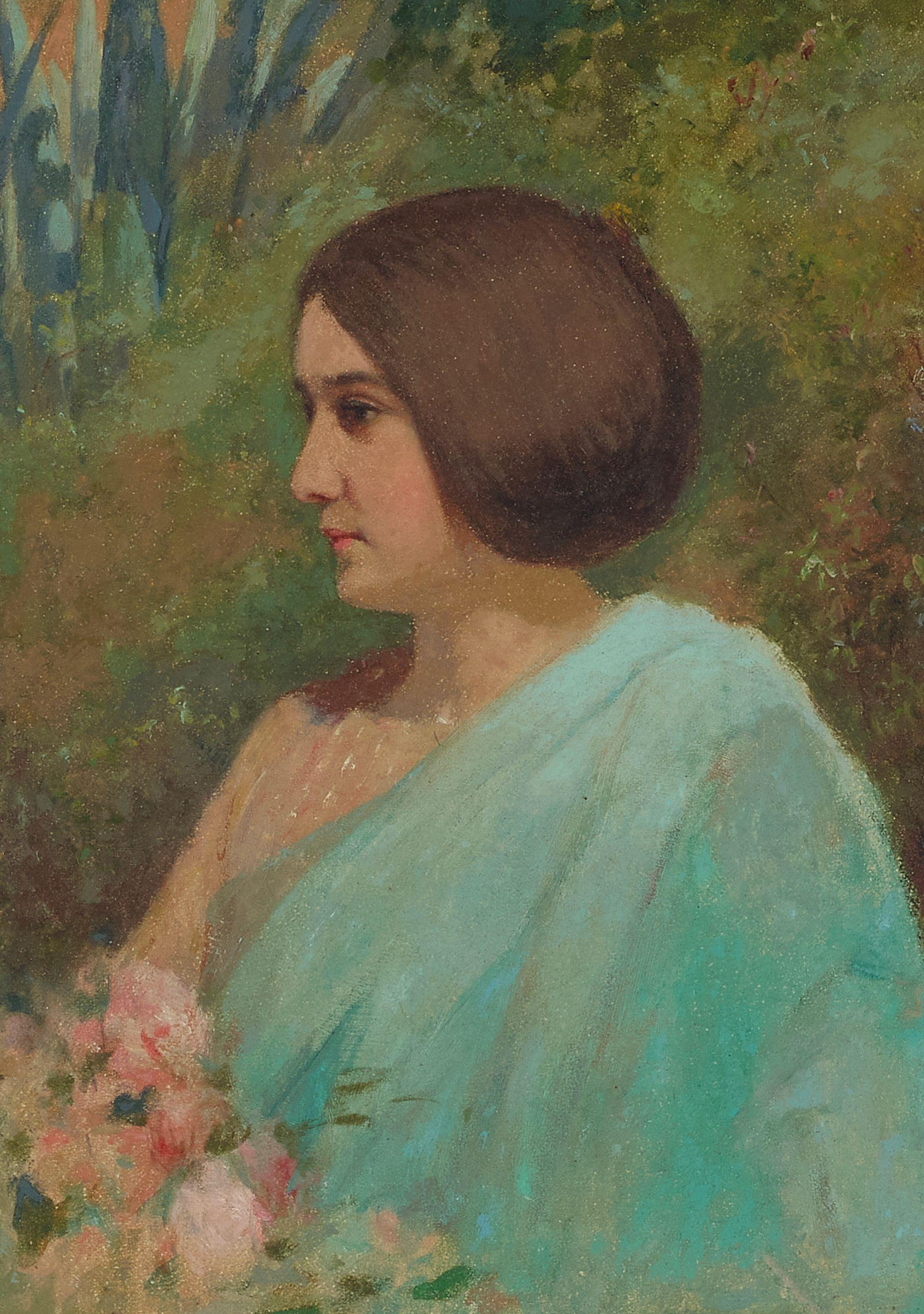 Alexander Francis Harmer - Sketch of Inez