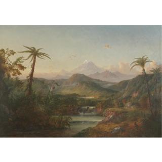 Alexander François Loemans - Chimborazo, Queen Of The Andes