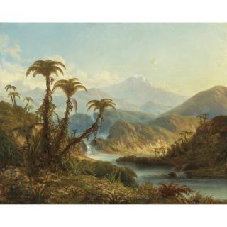 Alexander François Loemans - Chimborazo, Queen Of The Andes