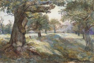 Alexander Fraser, R.S.A. - The Bracken Gatherers