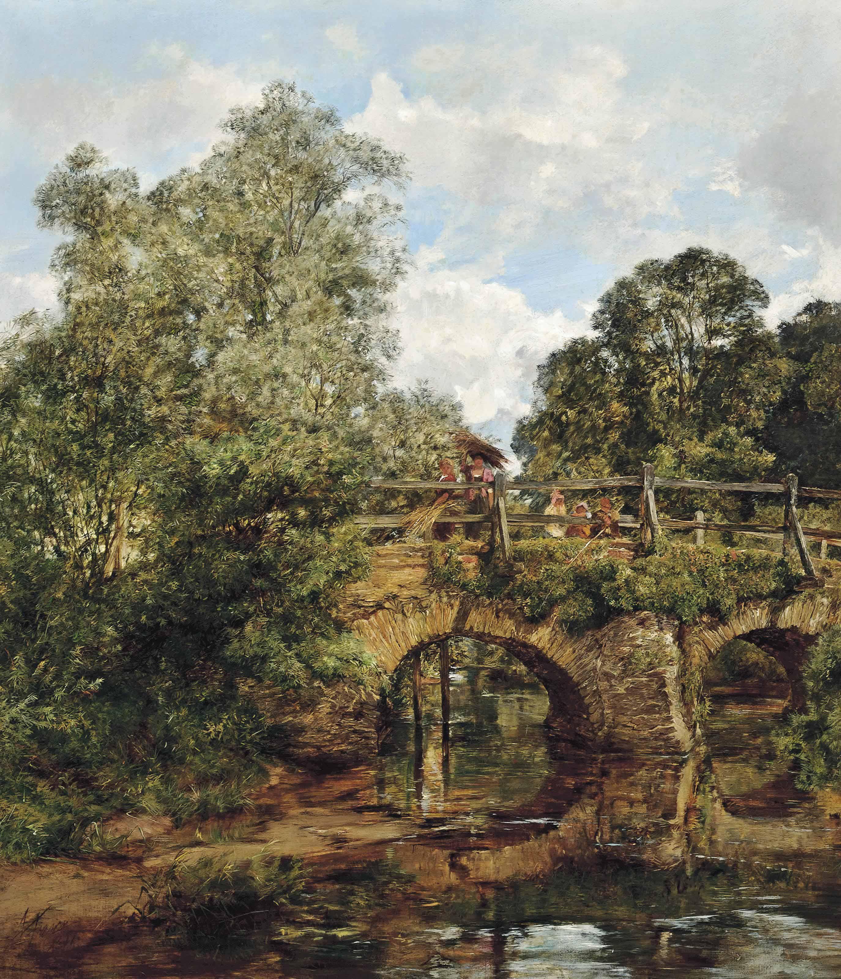 Alexander Fraser - Eashing Bridges, Surrey