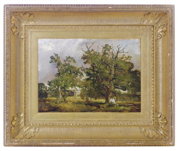 Alexander Fraser - Old Wood House, Cadzow Forest