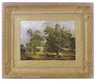 Alexander Fraser - Old Wood House, Cadzow Forest