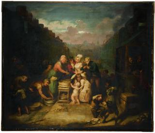 Alexander Fraser - The Oyster Stall