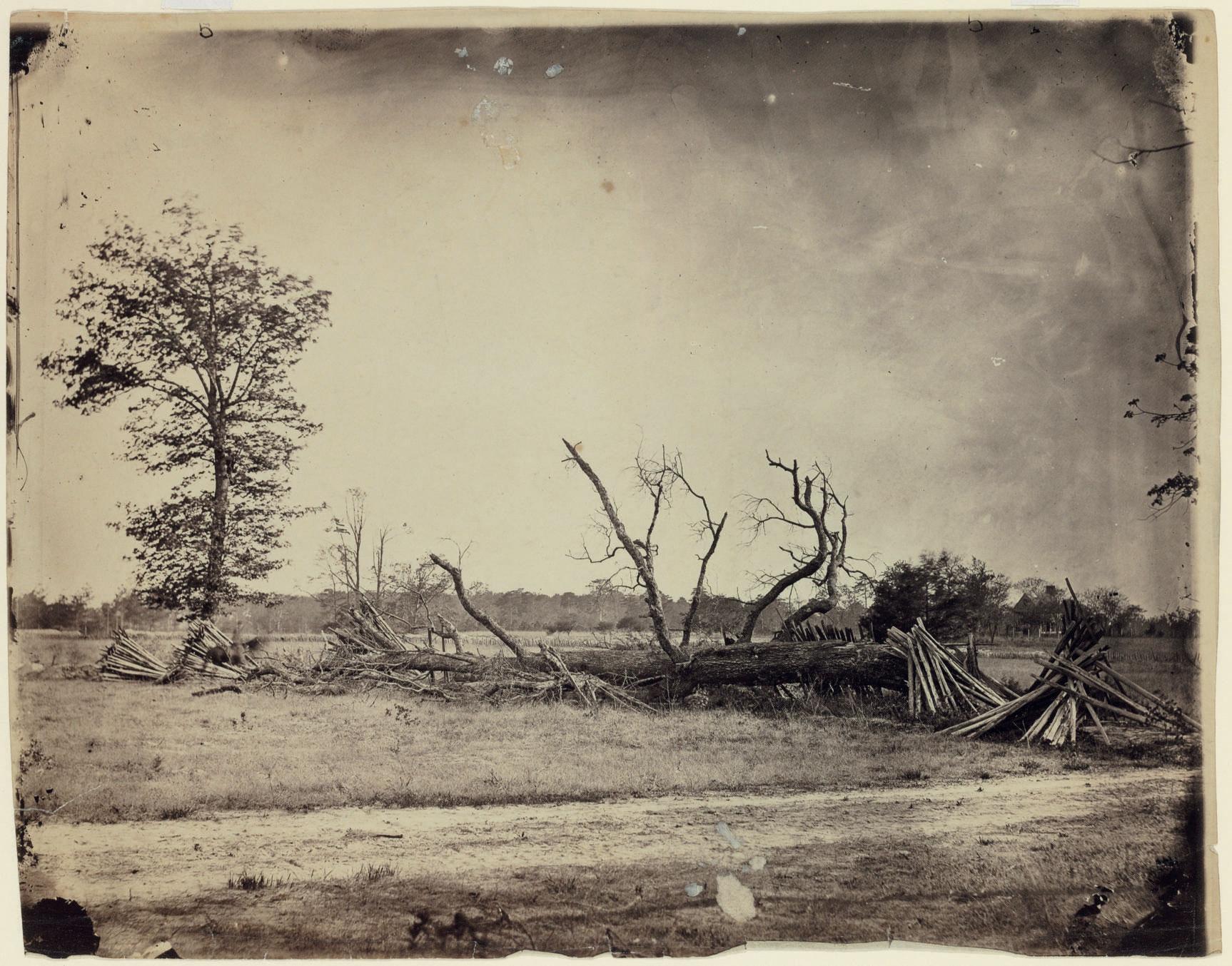 Alexander Gardner - Civil War Battlefield, c. 1865