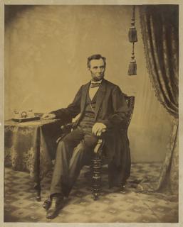 Alexander Gardner - Portrait Of Abraham Lincoln