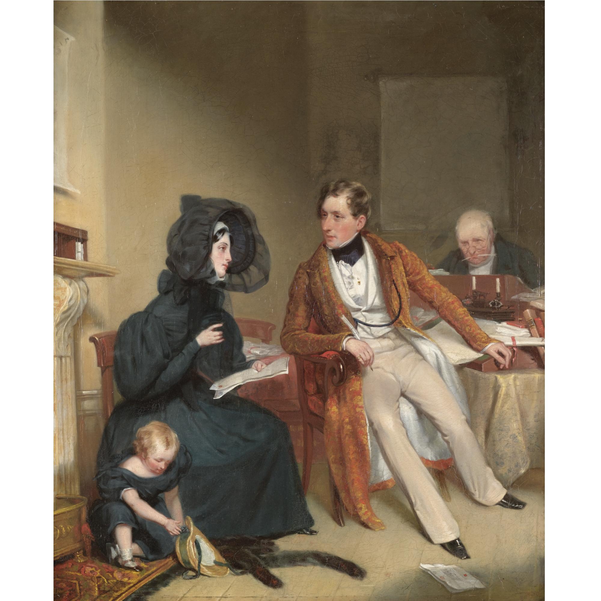 Alexander George Fraser - The Widow