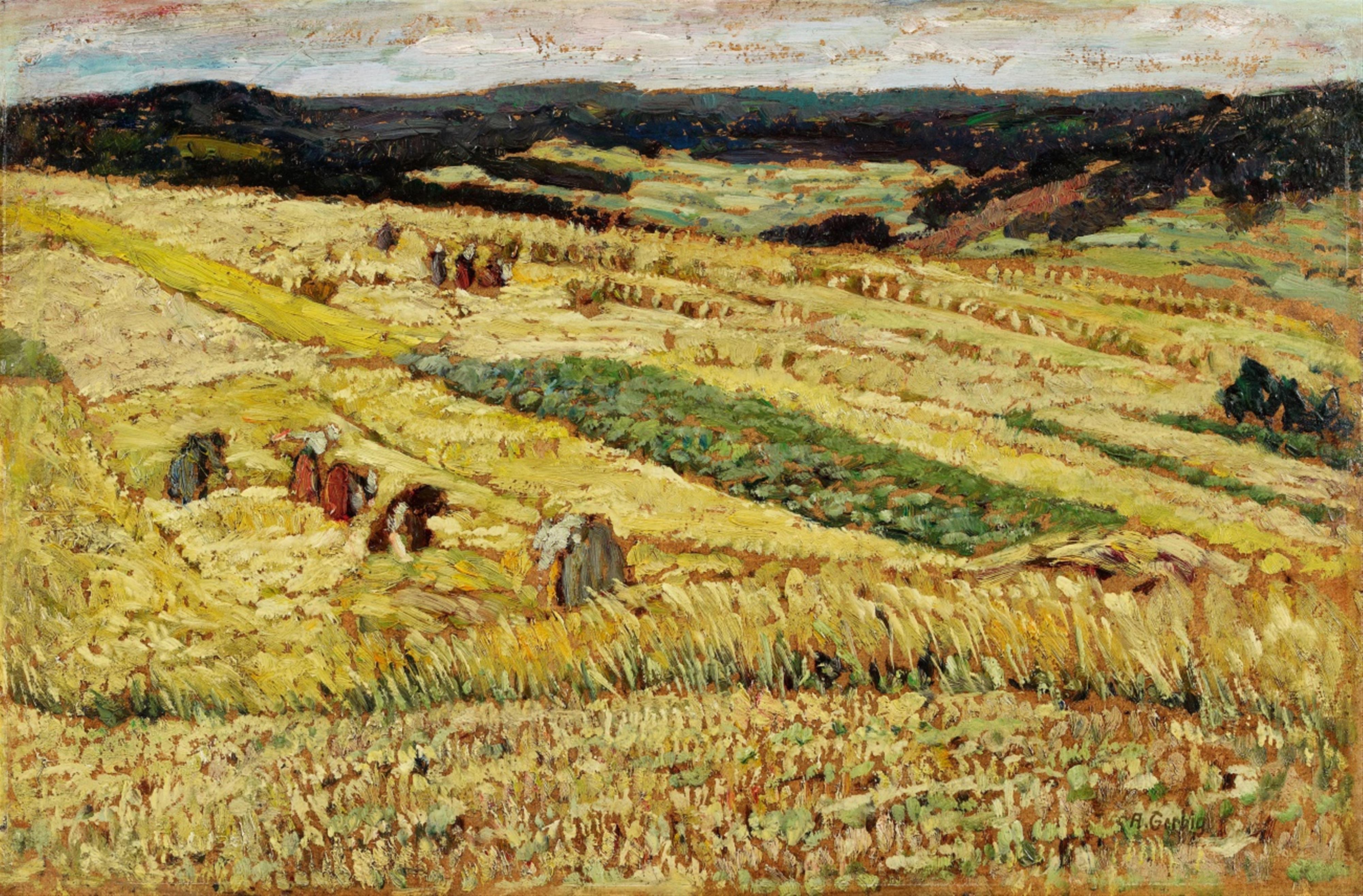 Alexander Gerbig - Roggenschnitt