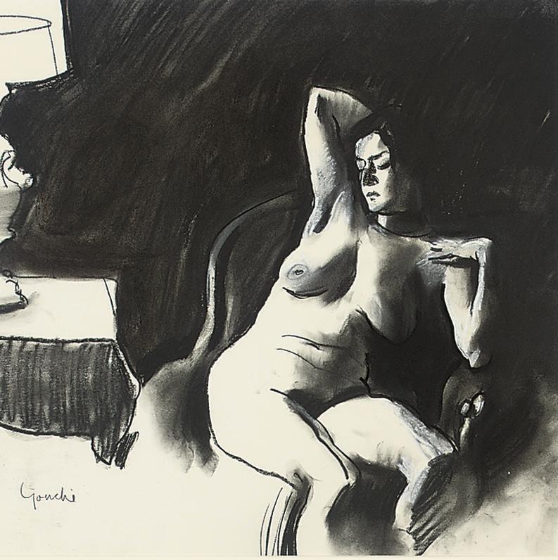 Alexander Goudie - Lamplight