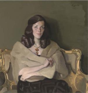 Alexander Goudie - Portrait of a girl