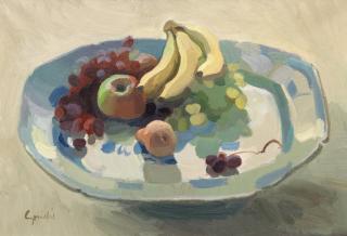 Alexander Goudie - Still Life with fruit