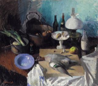 Alexander Goudie - The Kitchen Table