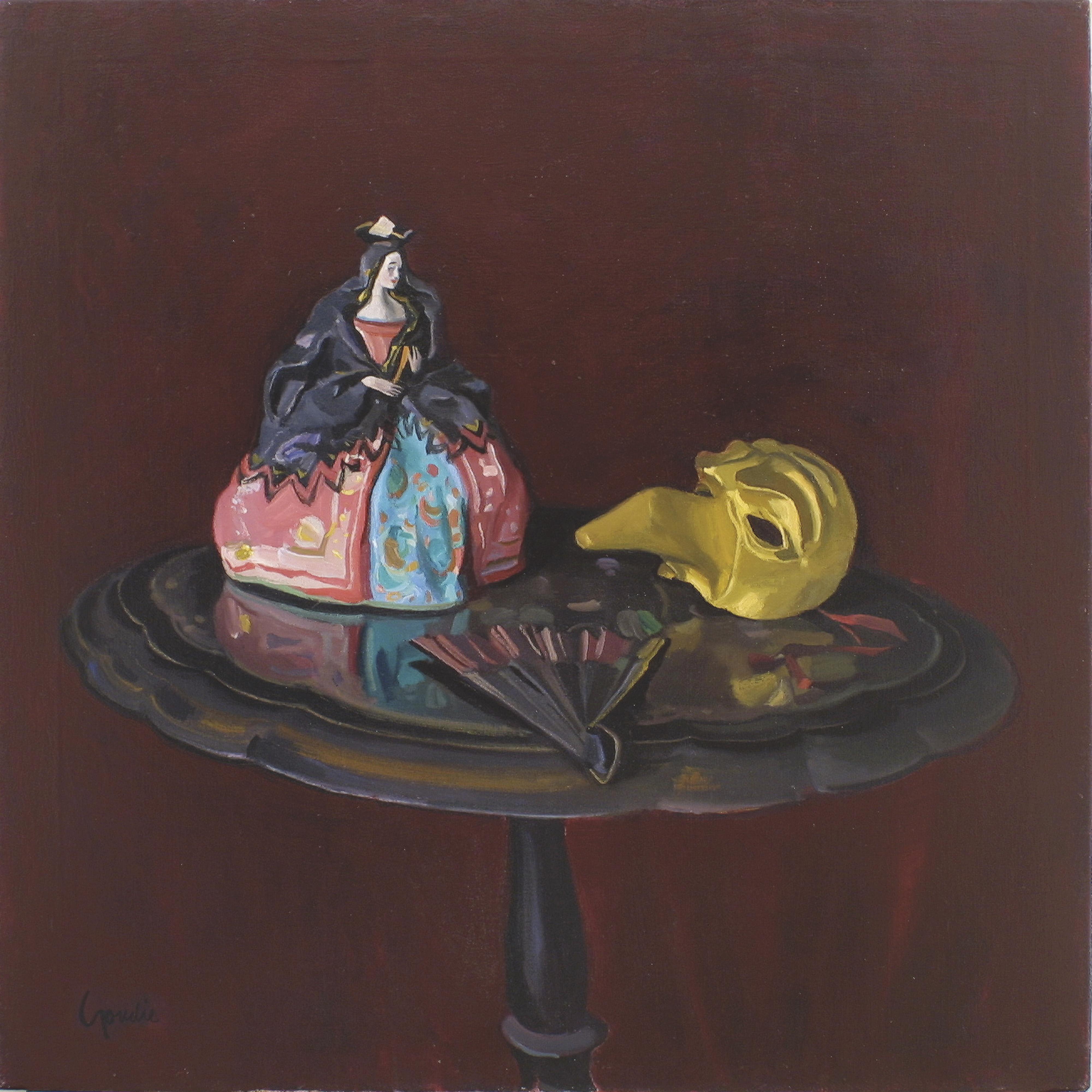 Alexander Goudie - The Masked Ball