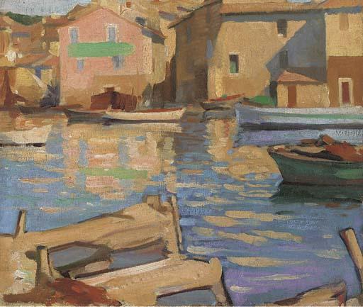 Alexander Graham Munro, R.S.W. - Martigues