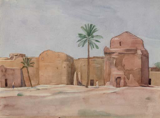 Alexander Graham Munro - A town in North Africa