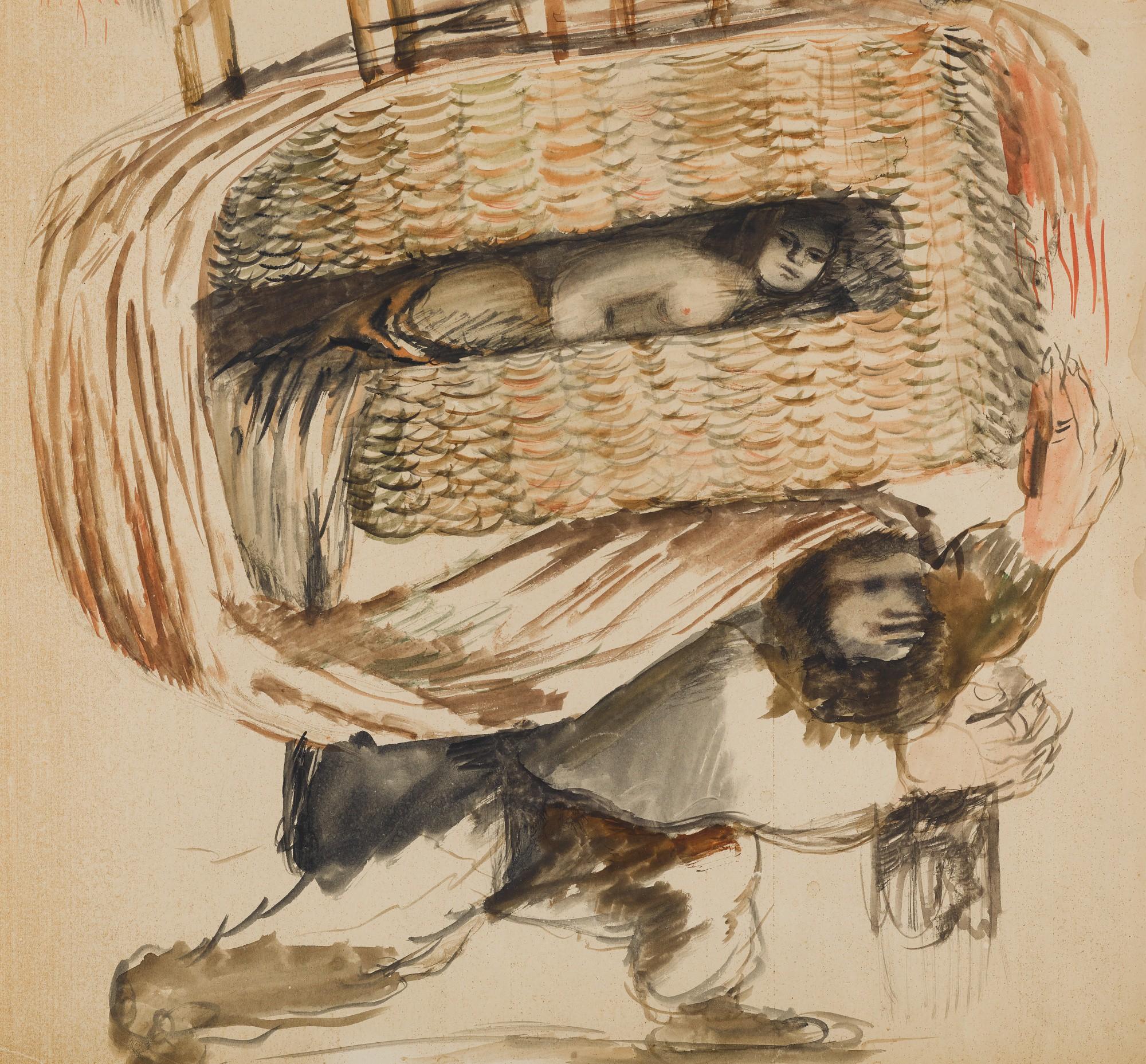 Alexander Grigorievich Tyshler - Abduction