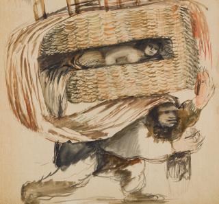 Alexander Grigorievich Tyshler - Abduction