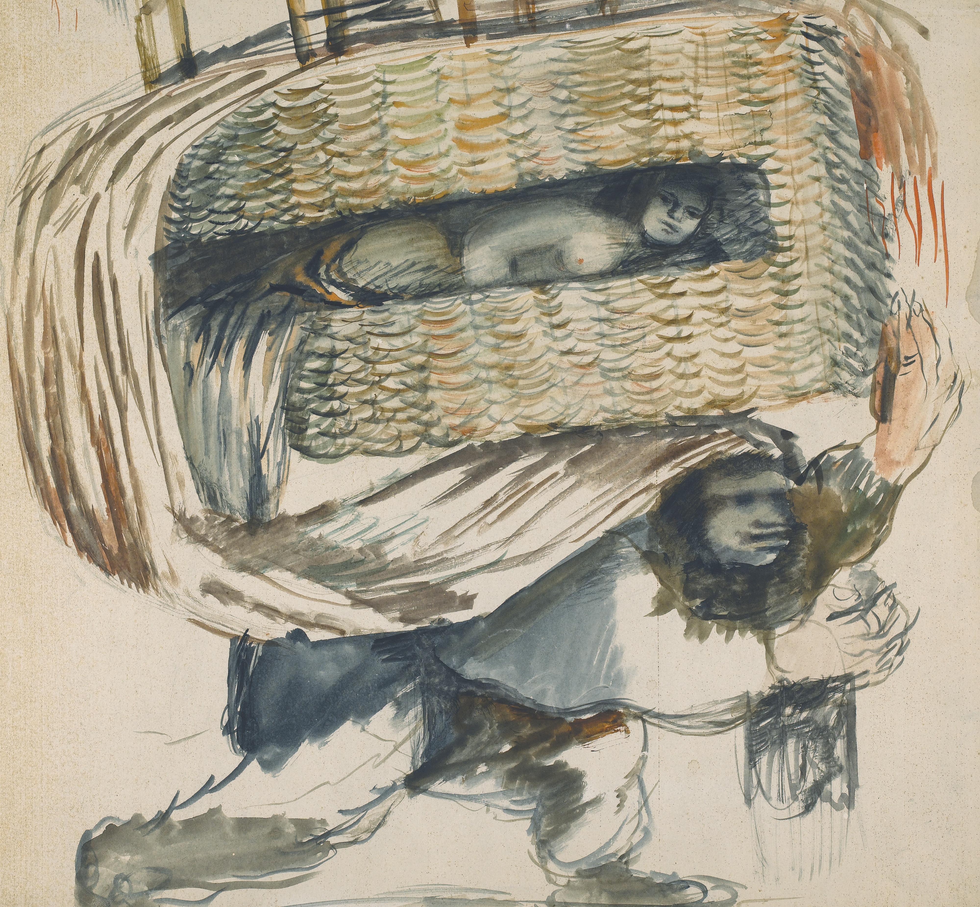 Alexander Grigorievich Tyshler - Abduction