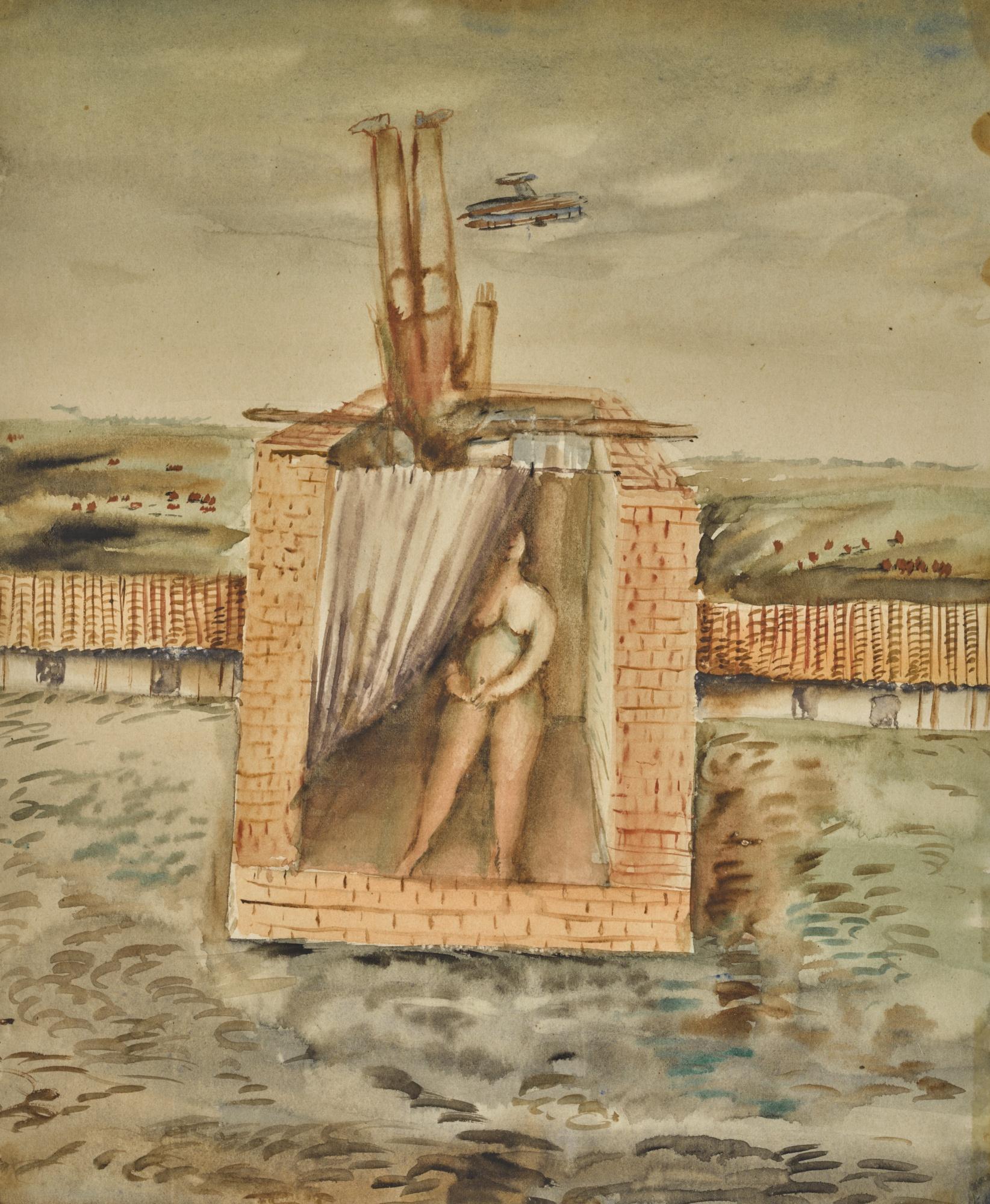 Alexander Grigorievich Tyshler - Crash Landing